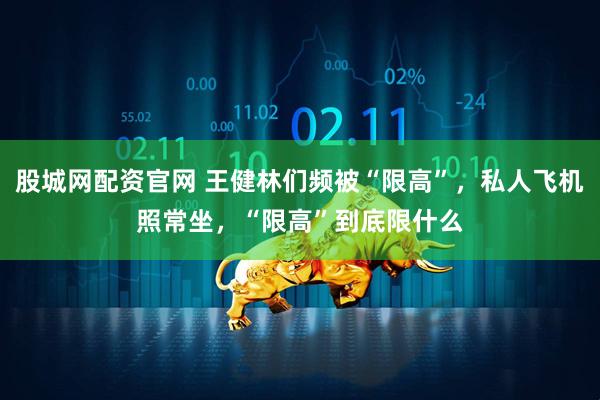 股城网配资官网 王健林们频被“限高”，私人飞机照常坐，“限高”到底限什么